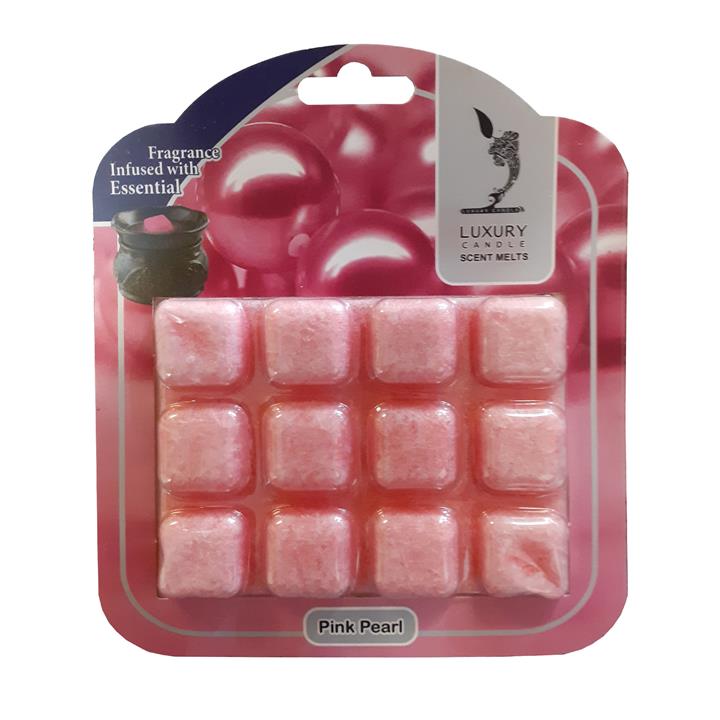 اسانس خوشبوکننده هوا لاکچری مدل Pink Pearl بسه 12 عددی